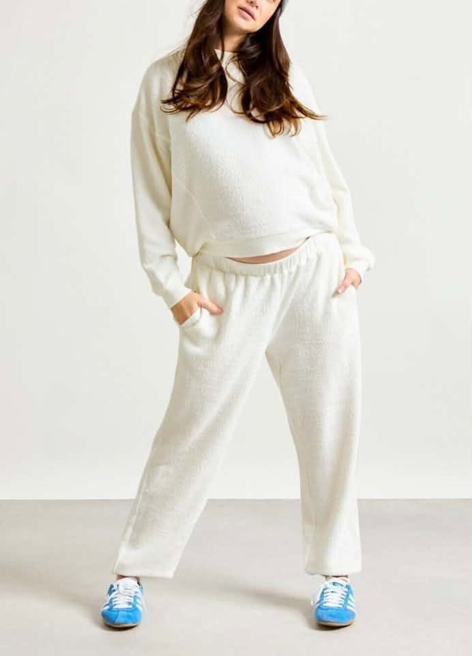 HATCH The Dina Boucle Lounge Set Size 3 (L) NWT